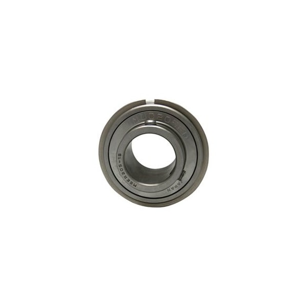 SINGLE ROW BALL BEARING - 1 STAINLESS NML CYL O.D. SET SCREW BEARING INSERT